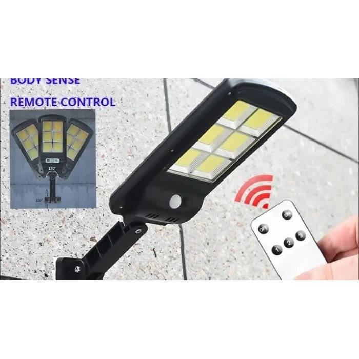 LED Solar Güneş Enerjili Bahçe Sokak Aydınlatma Işığı (5365)