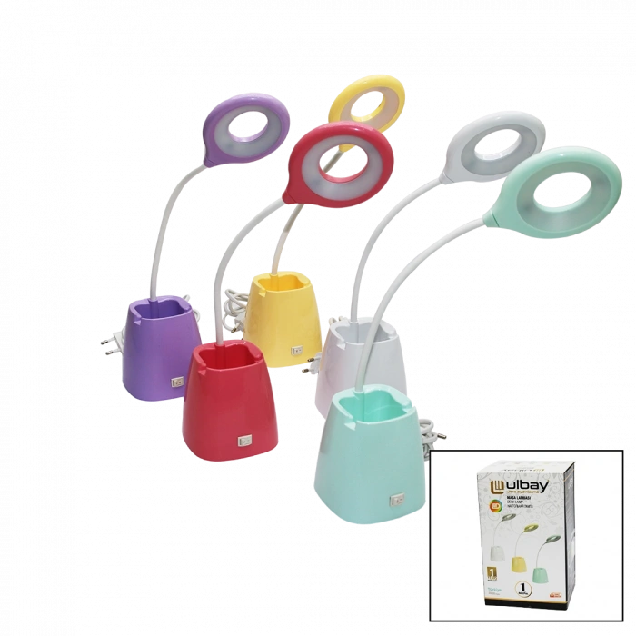 LEDLİ KALEMLİKLİ  MASA LAMBASI (5365)