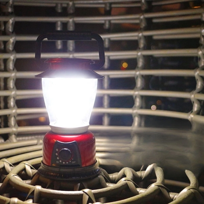 Ledli Kamp Lambası Pilli Ayarlı LED Işıldak Aydınlatma (5365)