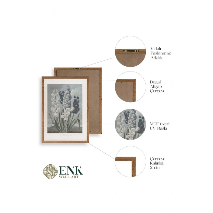 Legendarte Canvas Ahşap Çerçeveli Tablo 23 x 30