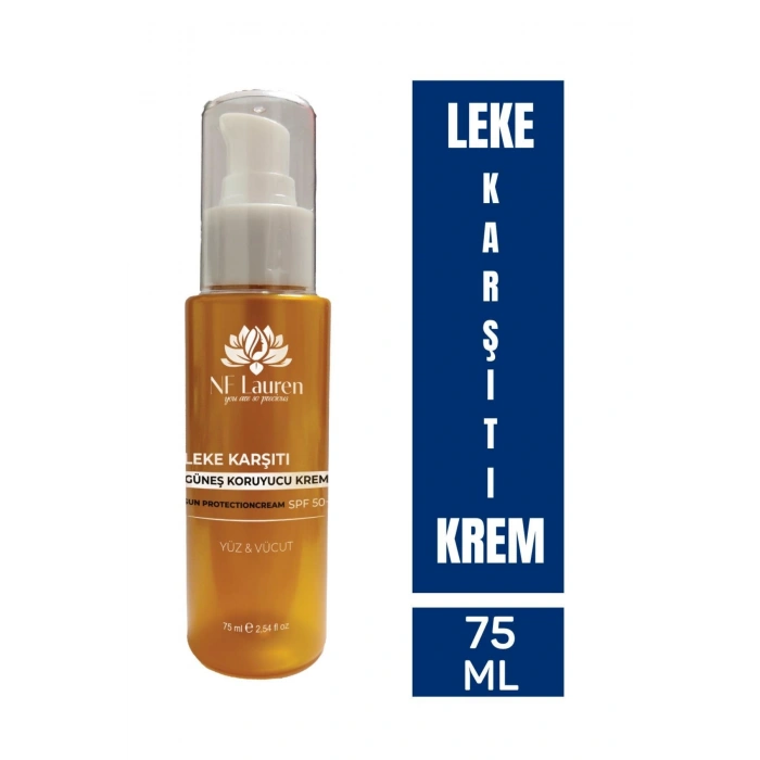 LEKE KARŞITI GÜNEŞ KORUYUCU KREM - 75 ML