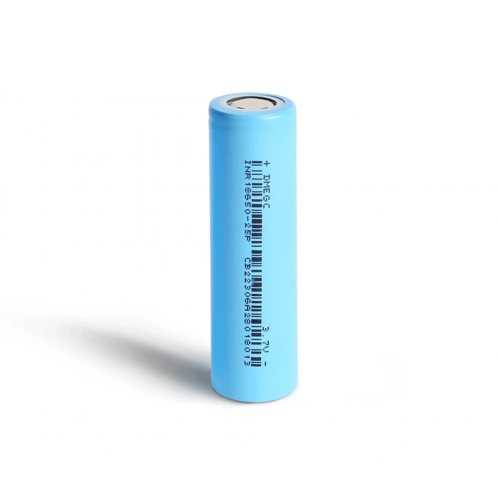 Li-ıon 18650 2500 Mah 3.7v Şarjlı Pil