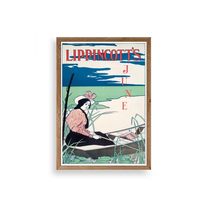 Lippincotts Ahşap Çerçeveli Tablo 23 x 30