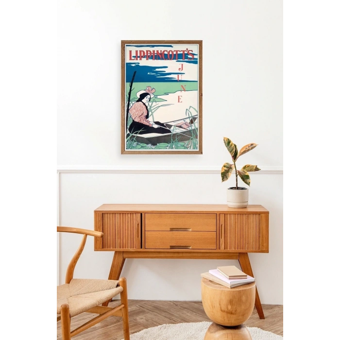 Lippincotts Ahşap Çerçeveli Tablo 23 x 30