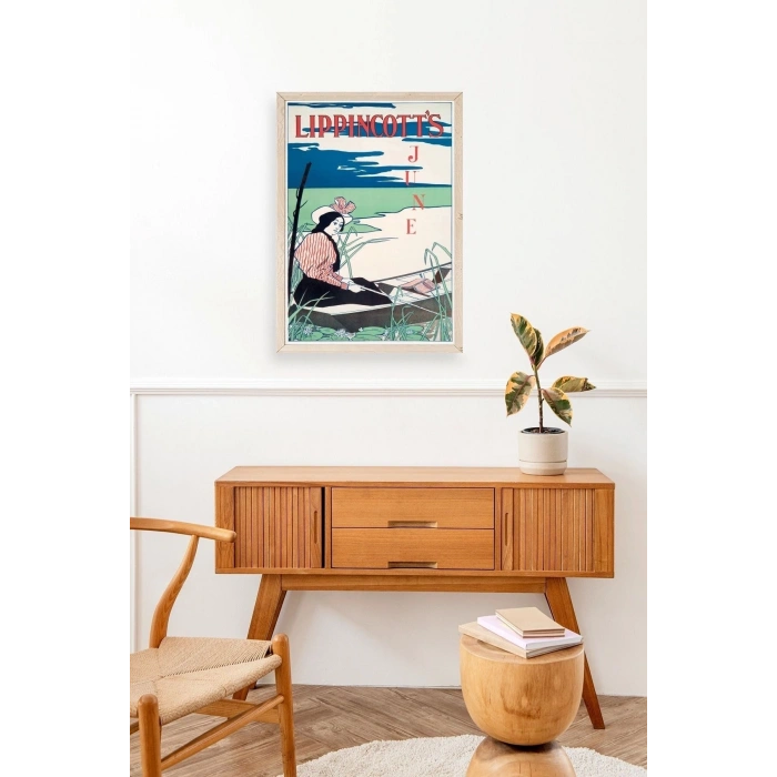 Lippincotts Ahşap Çerçeveli Tablo 30 x 42