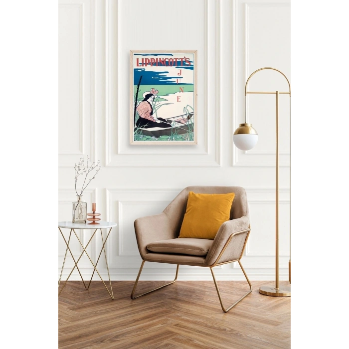 Lippincotts Ahşap Çerçeveli Tablo 50 x 70