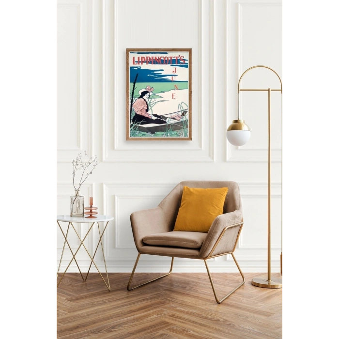 Lippincotts Ahşap Çerçeveli Tablo 50 x 70