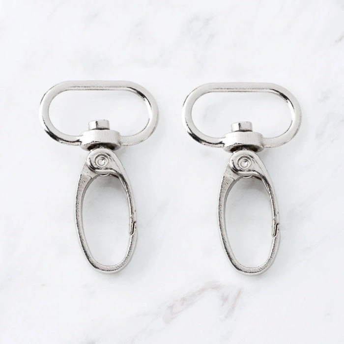 Loren 2,5x4 cm 2 li Makrome Anahtarlık Kancası