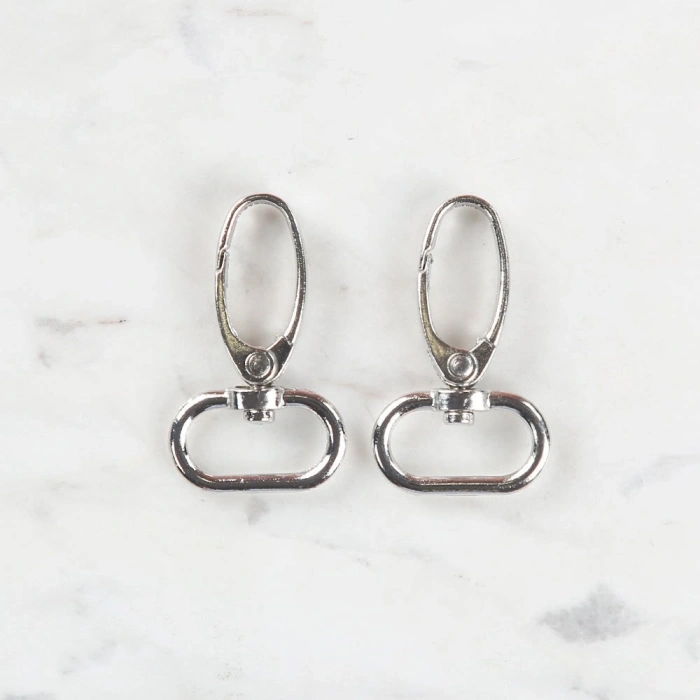 Loren 2,5x4 cm 2 li Makrome Anahtarlık Kancası