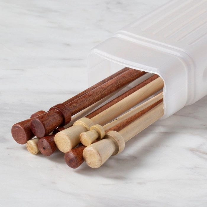 LOREN 40 CM MAVİ KAPAKLI ŞİŞ KUTUSU