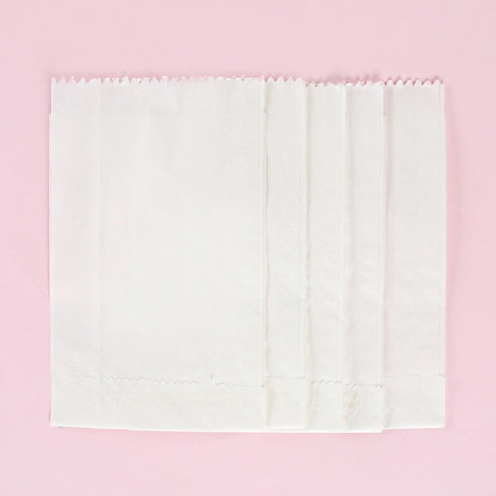 Loren 5 li Yağlı Beyaz Kese Kağıdı