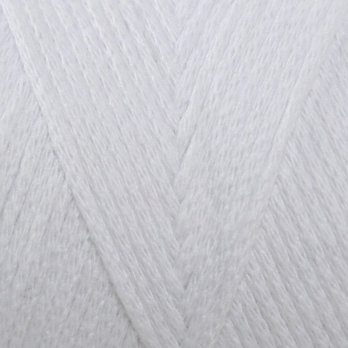 Loren Cotton Macrame White - R001 - 34366