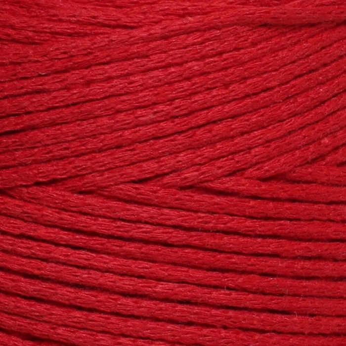 Loren Cotton Macrame Kırmızı - R095 - 34374