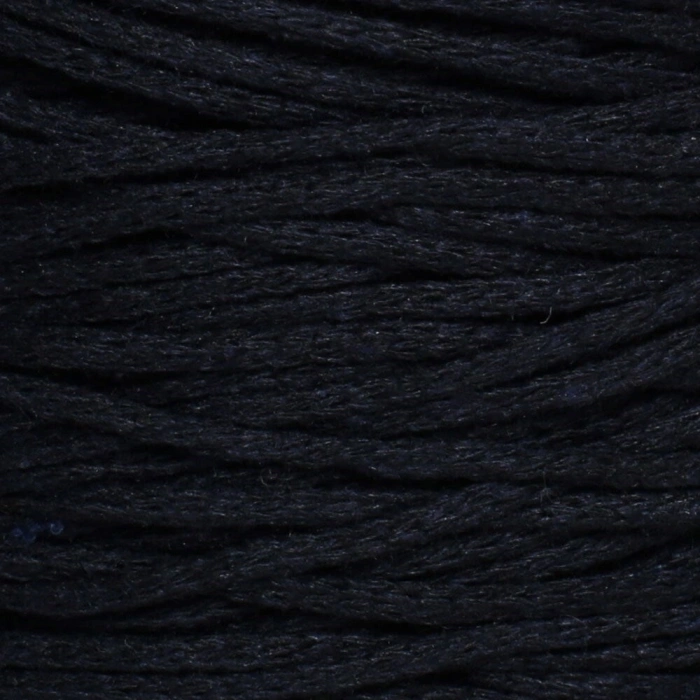 Loren Cotton Macrame Lacivert - R005 - 34361