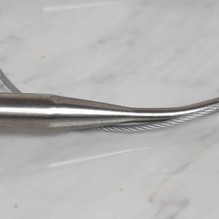 LOREN CRAFTS 10 MM ÇELİK MİSİNALI ŞİŞ 60 CM