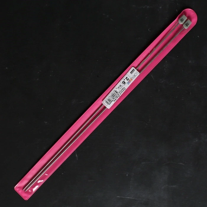 Loren Crafts 2,5 mm 35 cm Titanyum Örgü Şişi