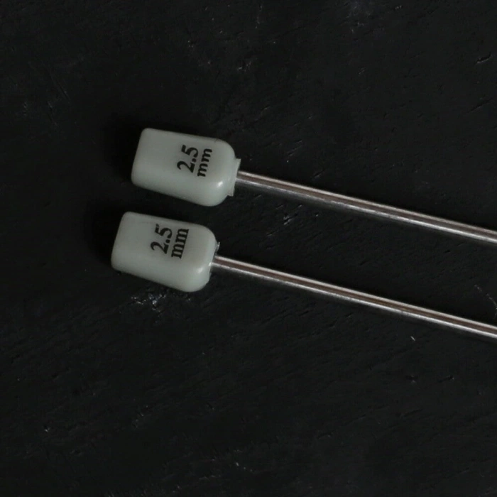 Loren Crafts 2,5 mm 35 cm Titanyum Örgü Şişi