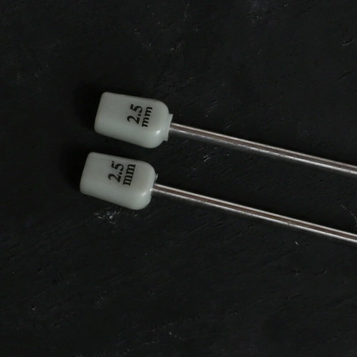 Loren Crafts 2,5 mm 35 cm Titanyum Örgü Şişi