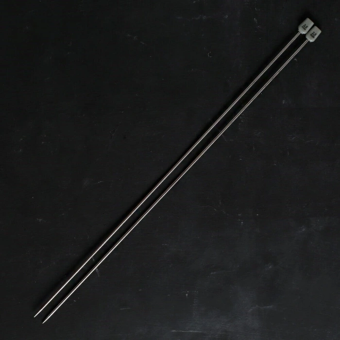 Loren Crafts 2,5 mm 35 cm Titanyum Örgü Şişi