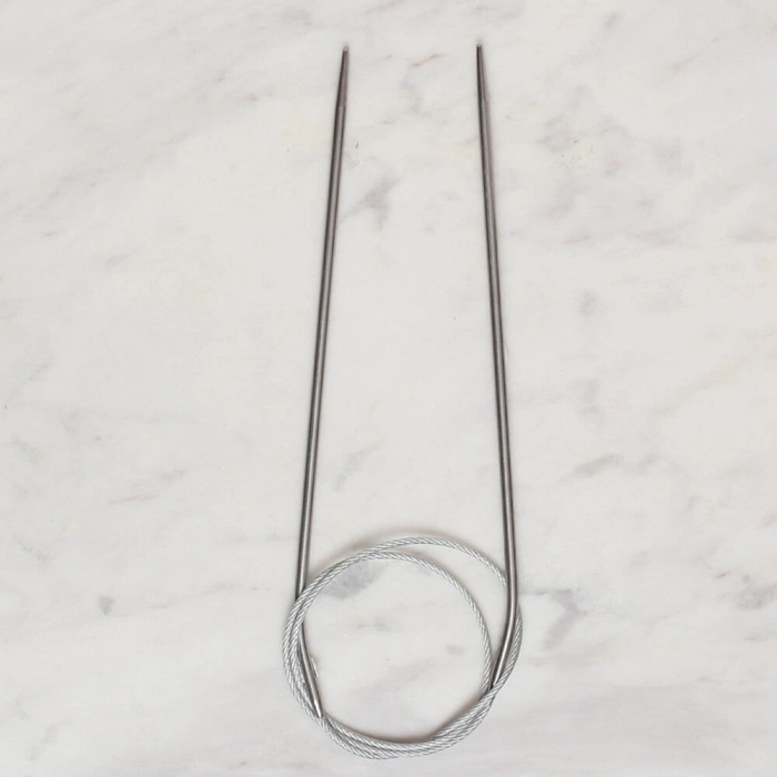 LOREN CRAFTS 2,5 MM ÇELİK MİSİNALI ŞİŞ 60 CM