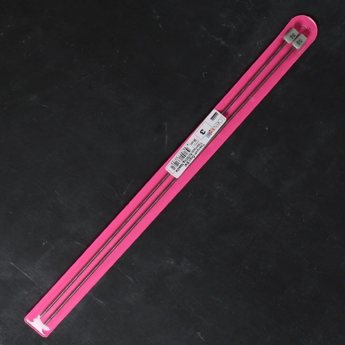 Loren Crafts 3 mm 35 cm Titanyum Örgü Şişi