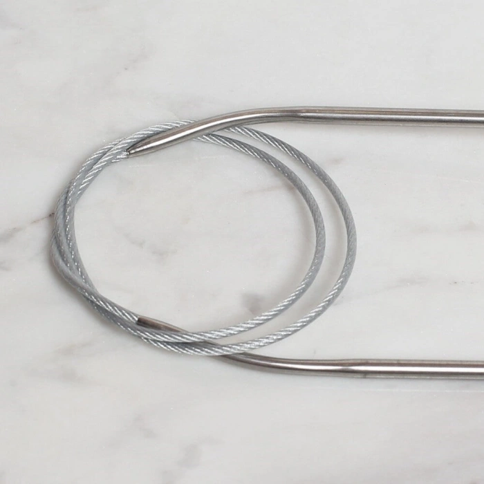 LOREN CRAFTS 3 MM ÇELİK MİSİNALI ŞİŞ 60 CM