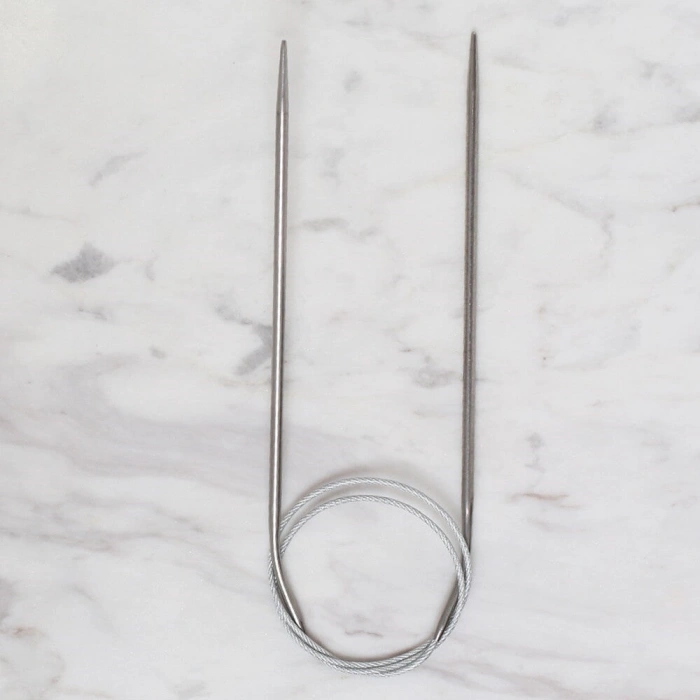 LOREN CRAFTS 3 MM ÇELİK MİSİNALI ŞİŞ 60 CM