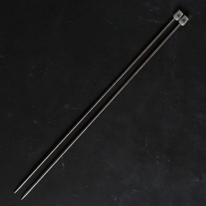 Loren Crafts 3,5 mm 35 cm Titanyum Örgü Şişi