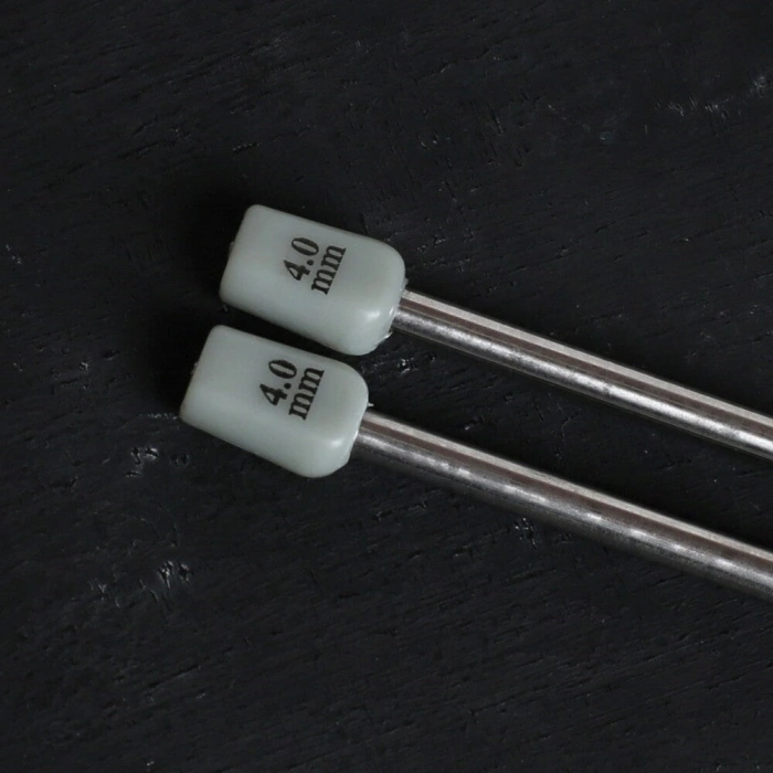 Loren Crafts 4 mm 35 cm Titanyum Örgü Şişi