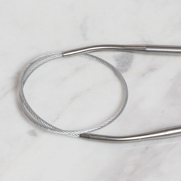 LOREN CRAFTS 4 MM ÇELİK MİSİNALI ŞİŞ  40 CM