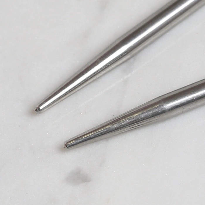 LOREN CRAFTS 4 MM ÇELİK MİSİNALI ŞİŞ  40 CM