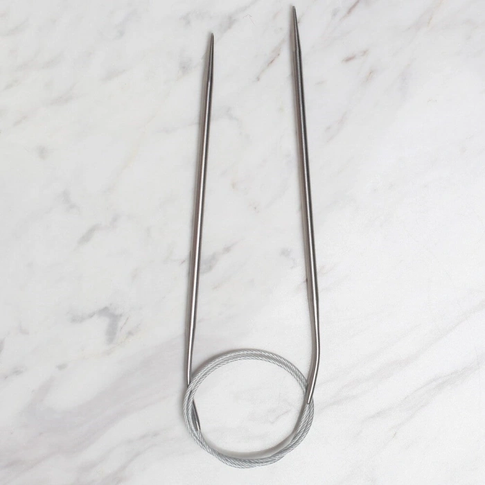 LOREN CRAFTS 4 MM ÇELİK MİSİNALI ŞİŞ 60 CM