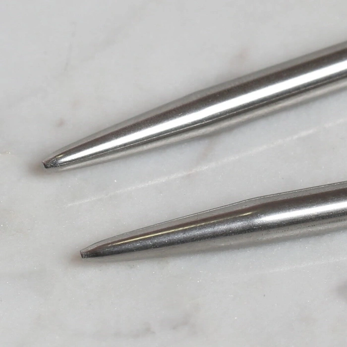 LOREN CRAFTS 4,5 MM ÇELİK MİSİNALI ŞİŞ 40 CM