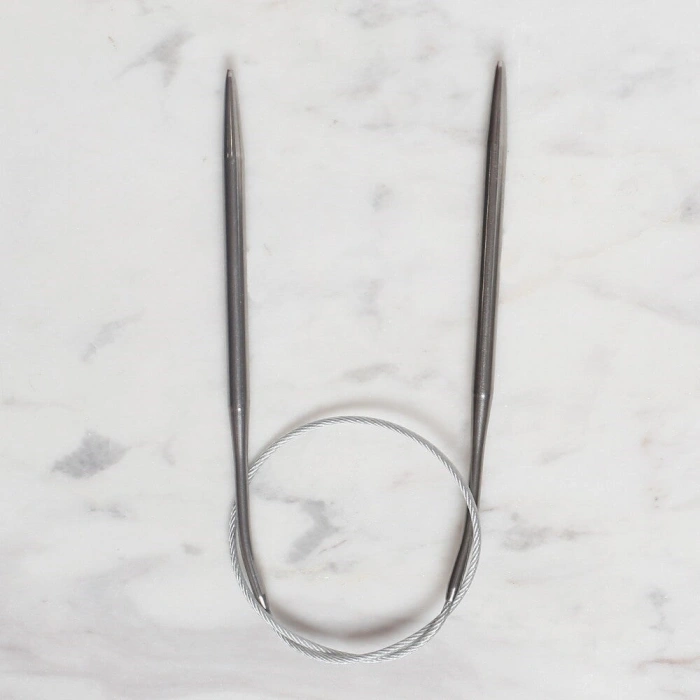 LOREN CRAFTS 4,5 MM ÇELİK MİSİNALI ŞİŞ 40 CM