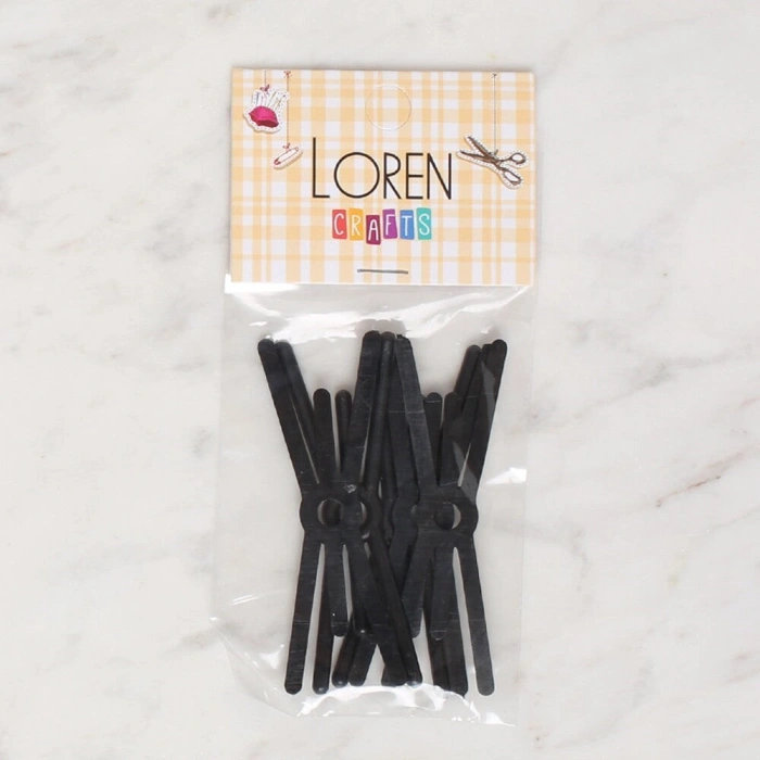 LOREN CRAFTS 5 Lİ AMİGURUMİ KEDİ BIYIĞI