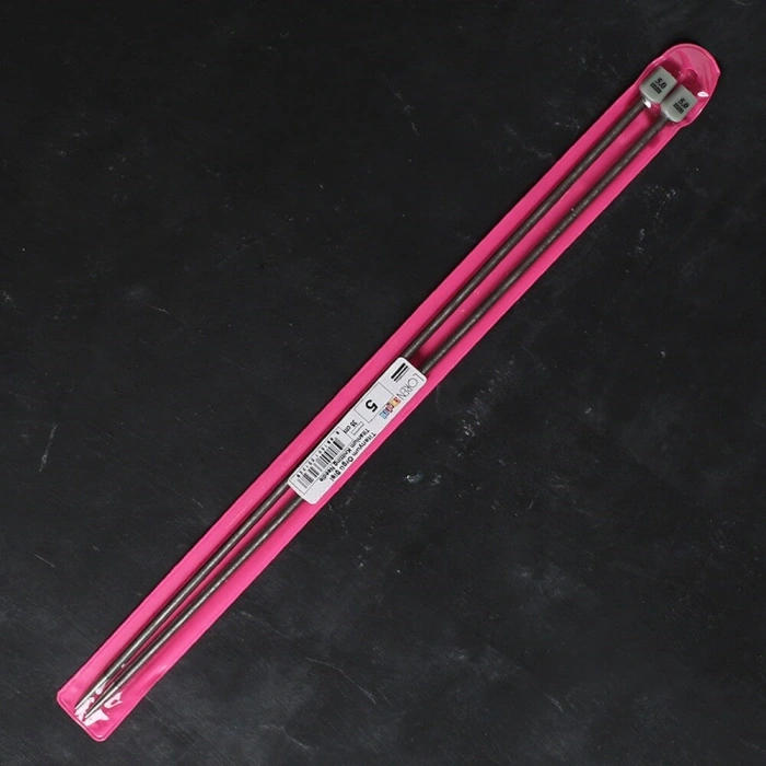 Loren Crafts 5 mm 35 cm Titanyum Örgü Şişi