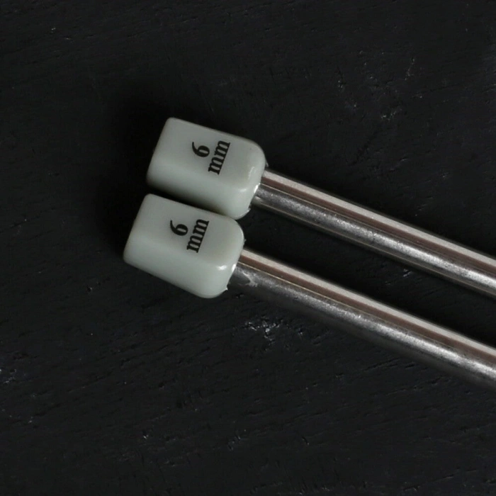 Loren Crafts 6 mm 35 cm Titanyum Örgü Şişi