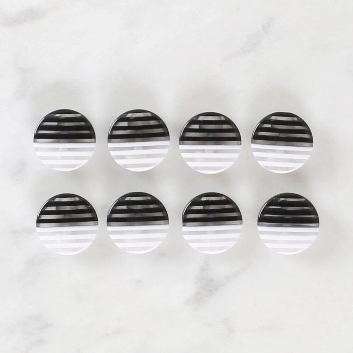 Loren Crafts 8li Desenli Düğme - 1089