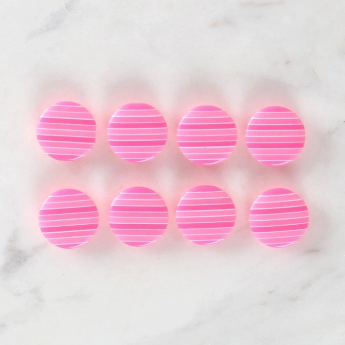 Loren Crafts 8li Desenli Düğme - 1095