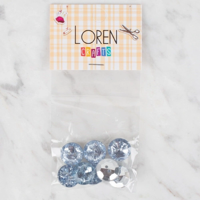 Loren Crafts 8 li Düğme - 216