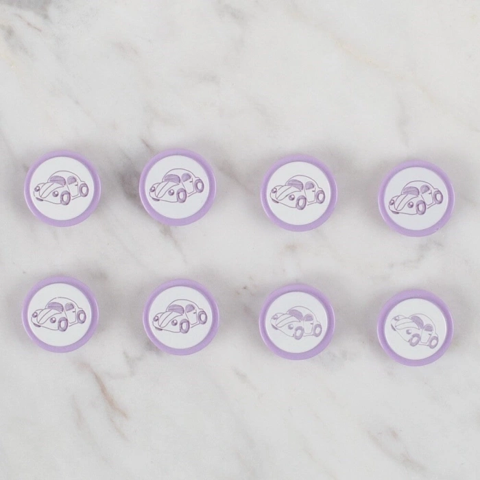 Loren Crafts 8 li Düğme - 397