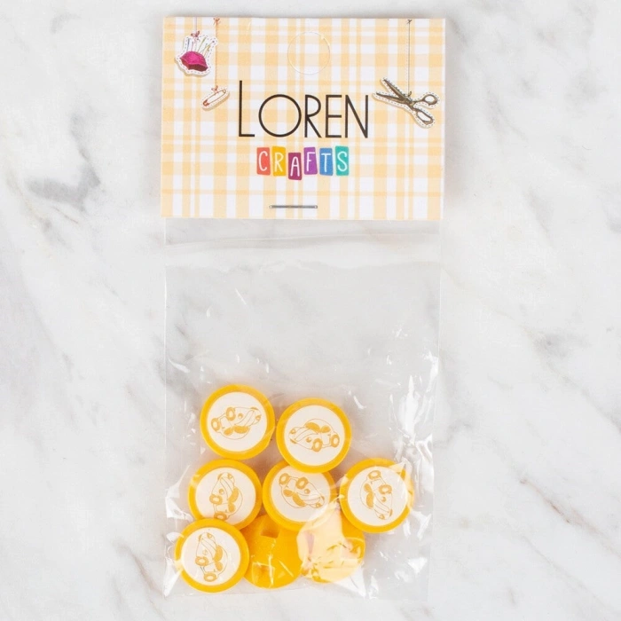 Loren Crafts 8 li Düğme - 399