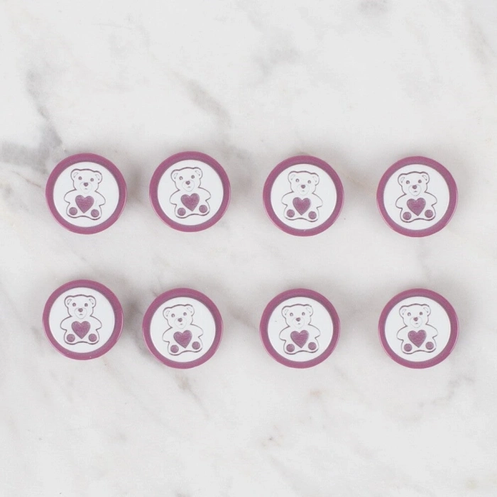 Loren Crafts 8 li Düğme - 405