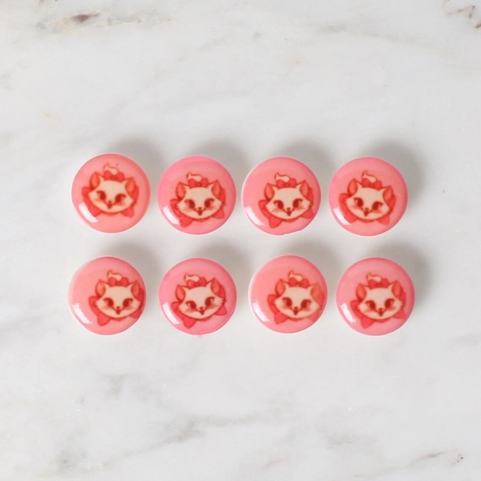 Loren Crafts 8 li Düğme - 445