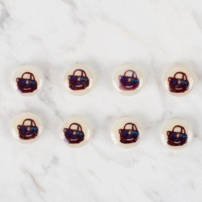 Loren Crafts 8 li Düğme - 677