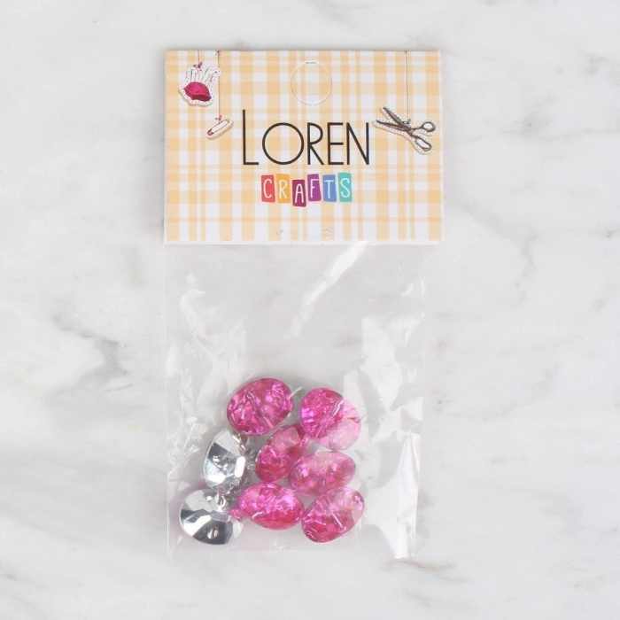 Loren Crafts 8 li fuşya - 239