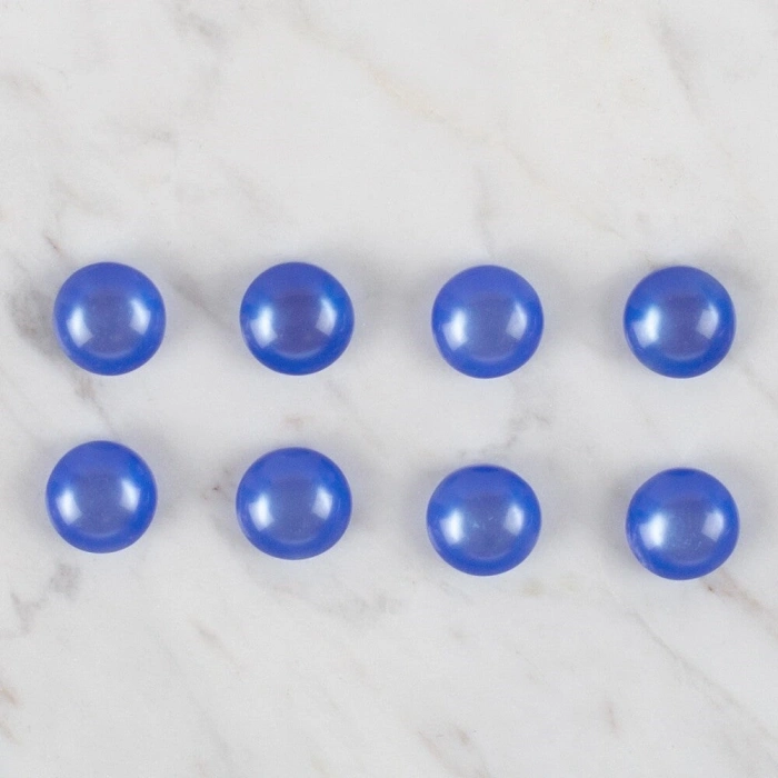 Loren Crafts 8 li Mavi Düğme - 38