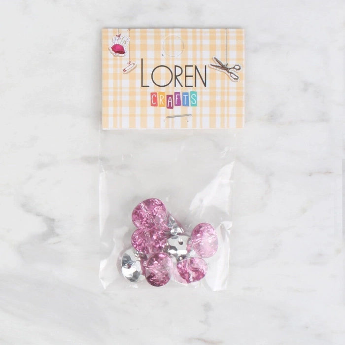 Loren Crafts 8 li pembe - 238