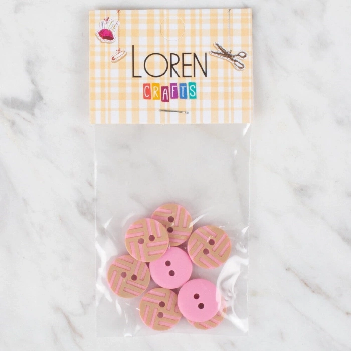 Loren Crafts 8 li pembe - 305