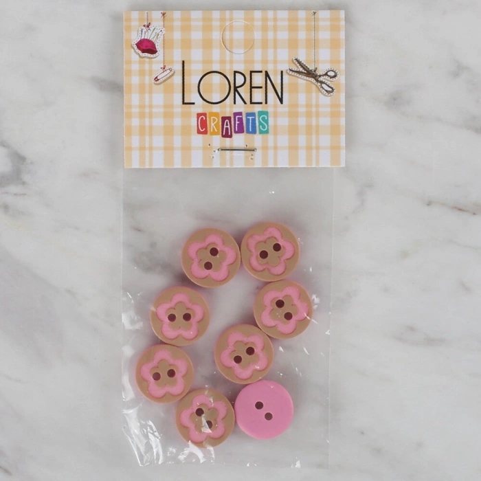 Loren Crafts 8 li pembe - 317